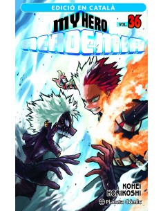 My Hero Academia nº 36 catala